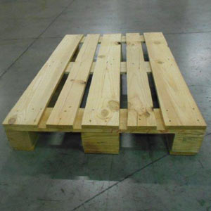 PALLET IN LEGNO 100X120 LEGGERO RIGENERATO