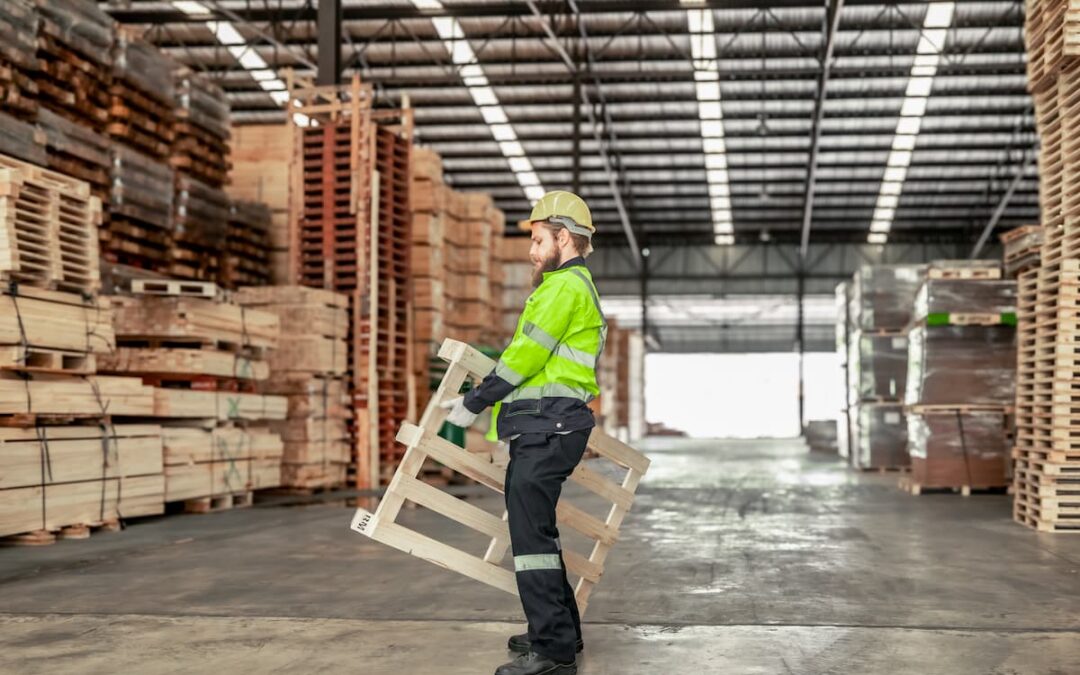 Pallet verdi: una scelta sostenibile