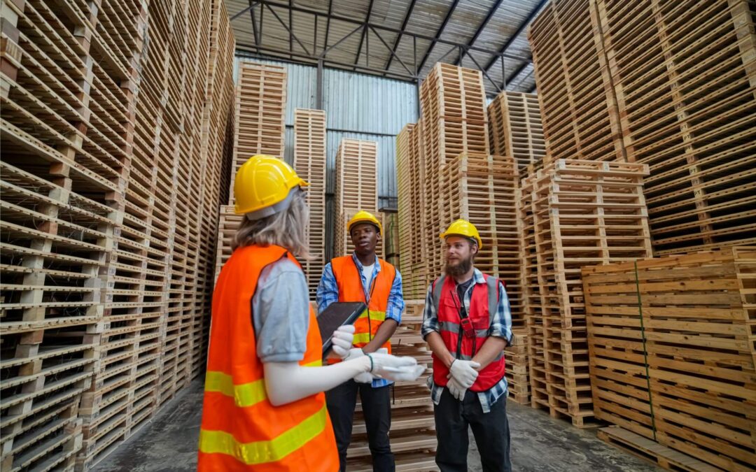 I pallets nei container: pilastri della logistica globale