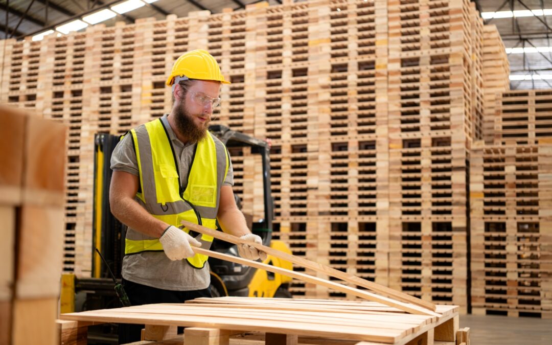 Pallet usati su misura: valorizzare il riciclo con la personalizzazione