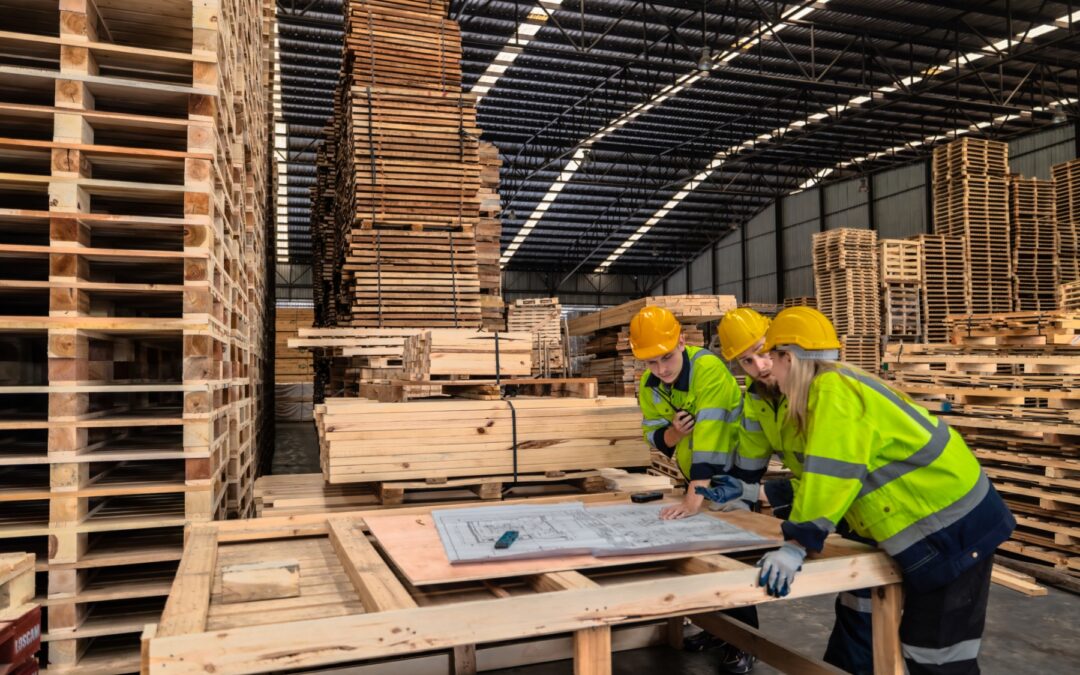 Rigenerazione dei bancali in legno: perché riutilizzarli?